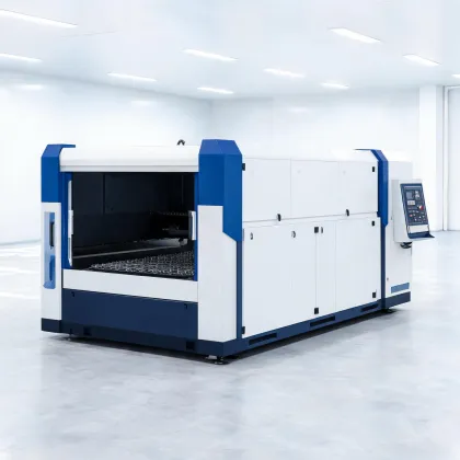 Laser cutting machine cabinet