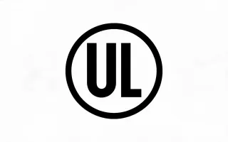 UL industrial badge
