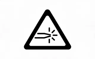 IEC laser safety badge