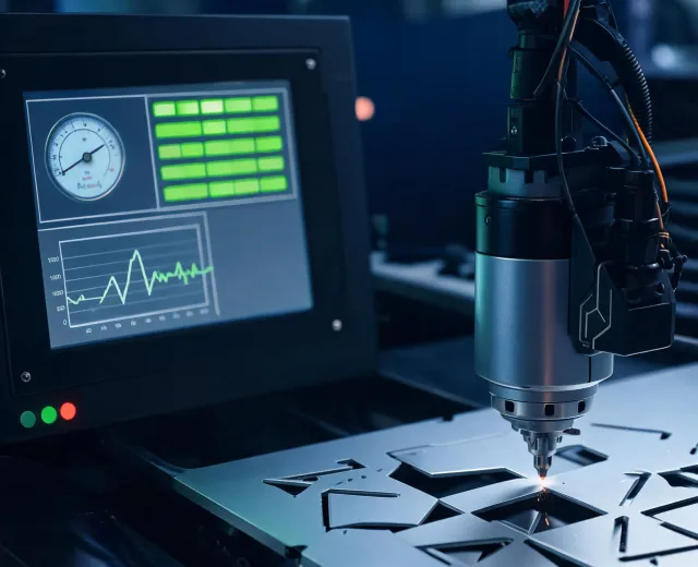 Laser process technology dashboard